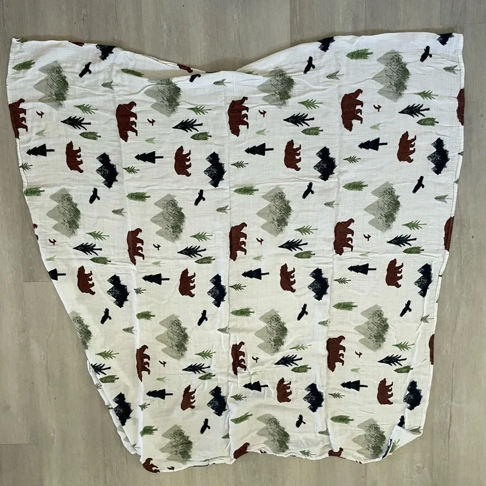NWOT Awarded 🏆 Organic cloth Diaper with baby blanket and inserts bundle